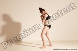 Kickbox reference poses